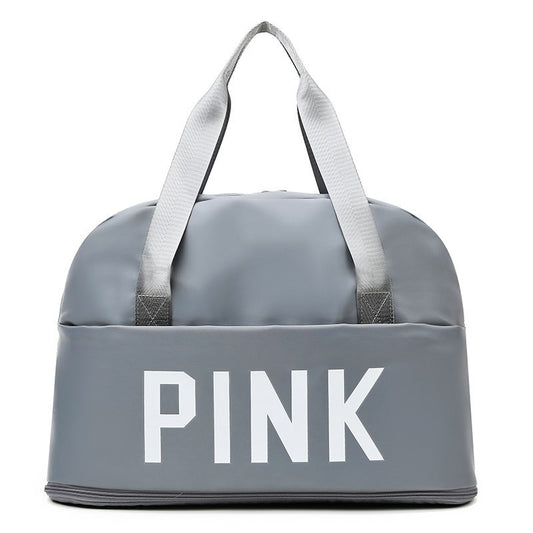 Large Capacity Wet Dry Separation Sports Fitness Bag