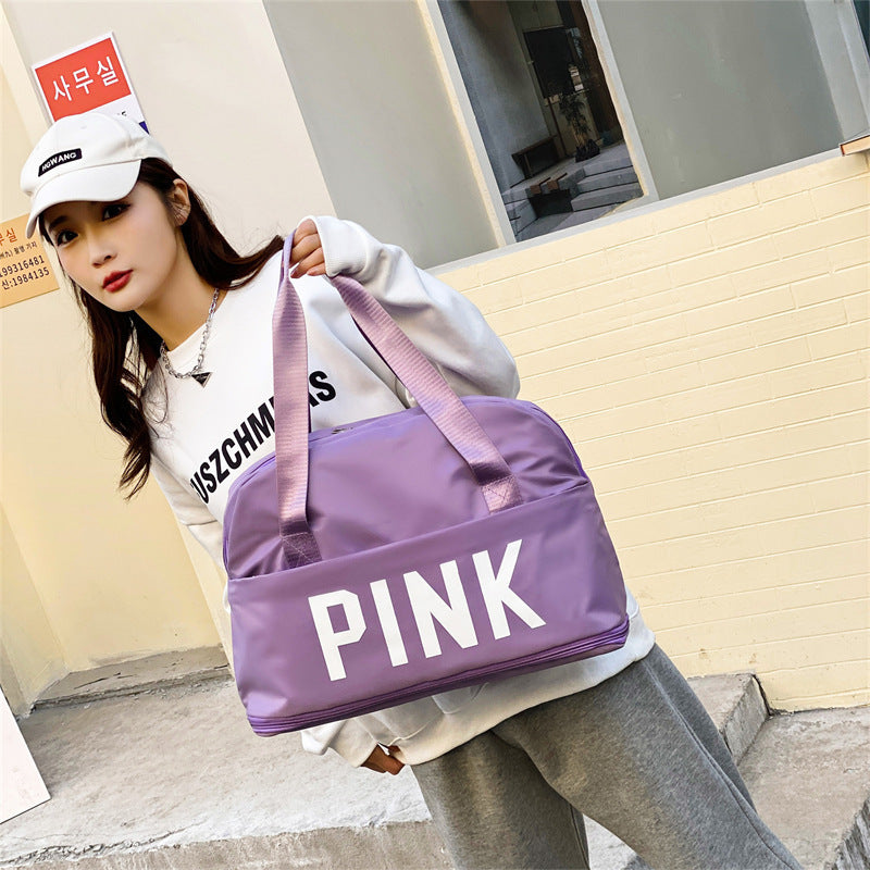 Large Capacity Wet Dry Separation Sports Fitness Bag