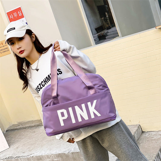 Large Capacity Wet Dry Separation Sports Fitness Bag