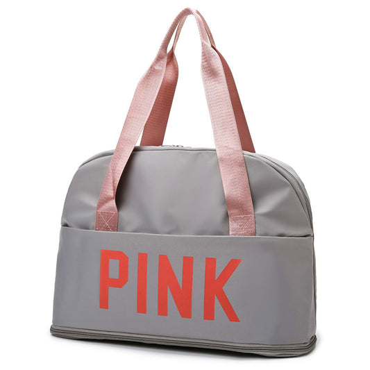 Large Capacity Wet Dry Separation Sports Fitness Bag
