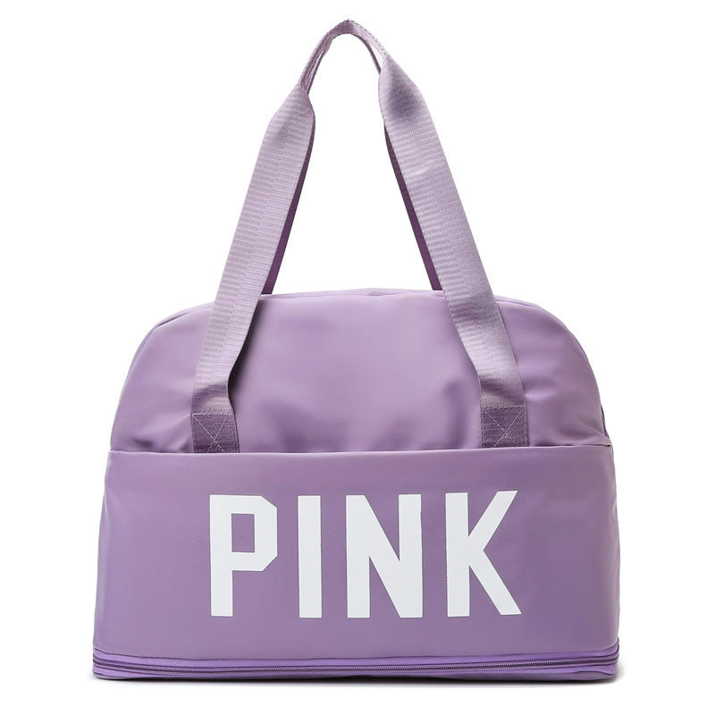 Large Capacity Wet Dry Separation Sports Fitness Bag