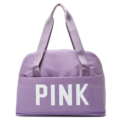 Large Capacity Wet Dry Separation Sports Fitness Bag