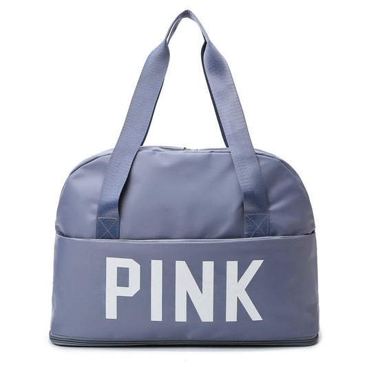 Large Capacity Wet Dry Separation Sports Fitness Bag