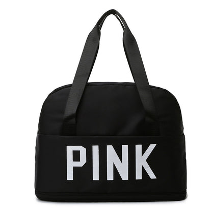 Large Capacity Wet Dry Separation Sports Fitness Bag