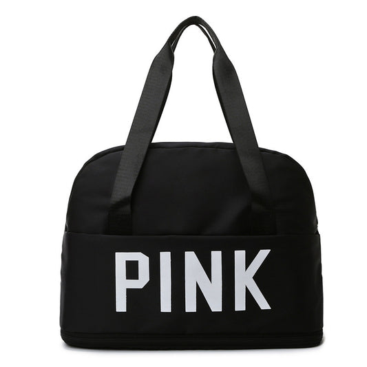 Large Capacity Wet Dry Separation Sports Fitness Bag
