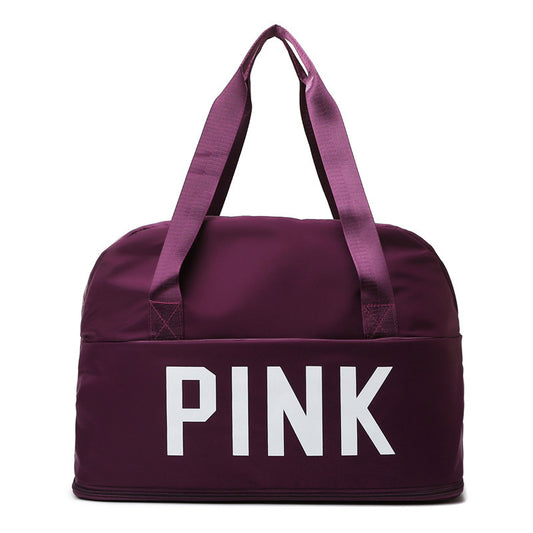 Large Capacity Wet Dry Separation Sports Fitness Bag