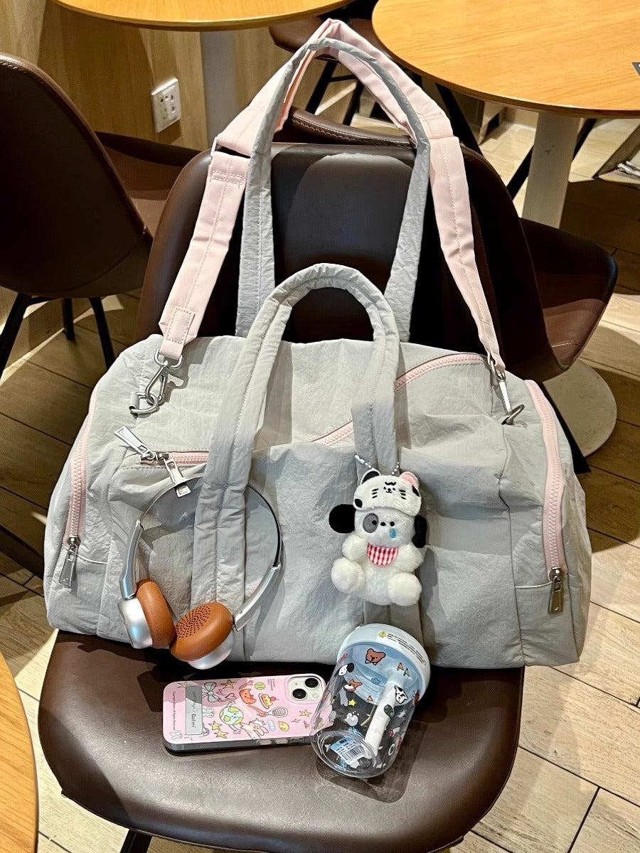 Large-capacity yoga bag for exercise
