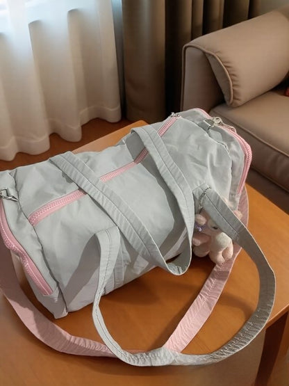 Large-capacity yoga bag for exercise