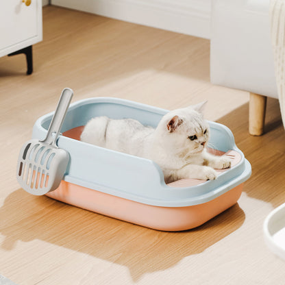 Large cat litter box