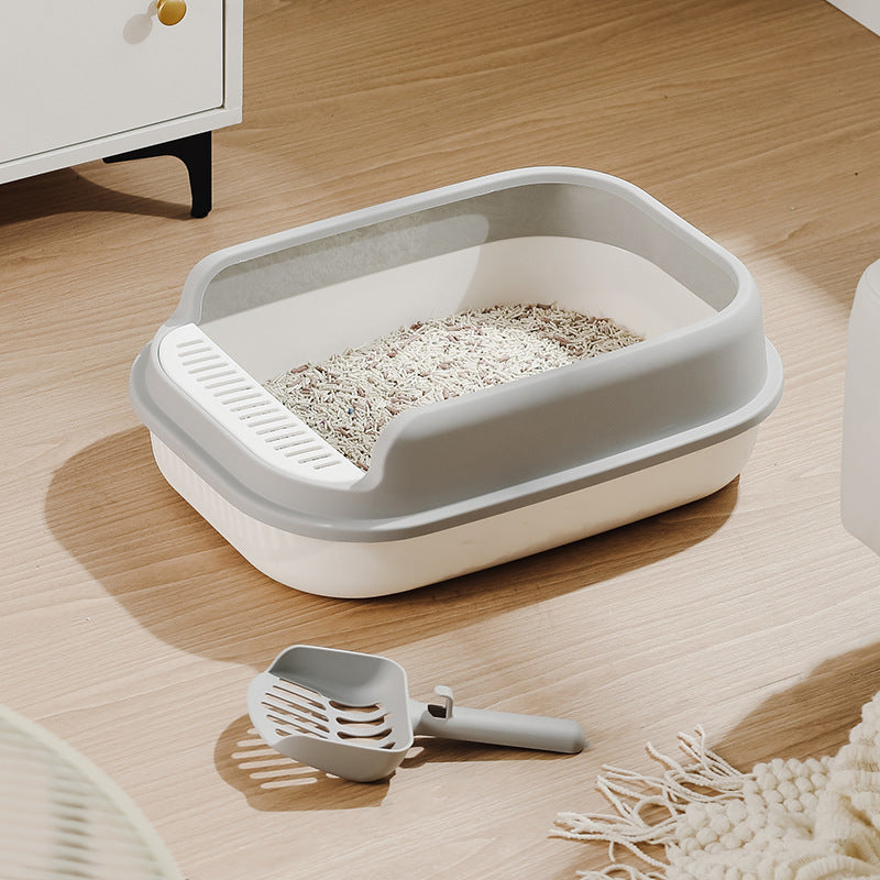 Large cat litter box