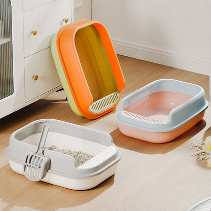 Large cat litter box