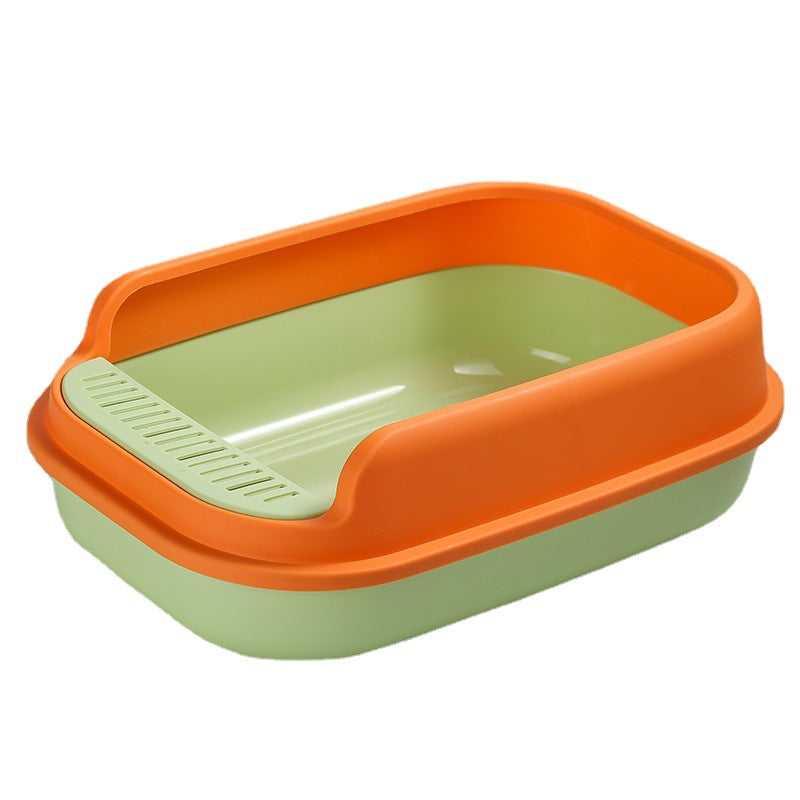 Large cat litter box