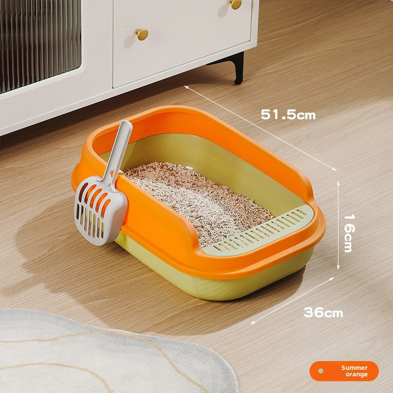 Large cat litter box