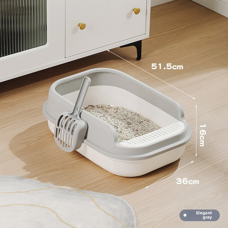 Large cat litter box