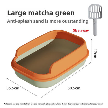 Large cat litter box