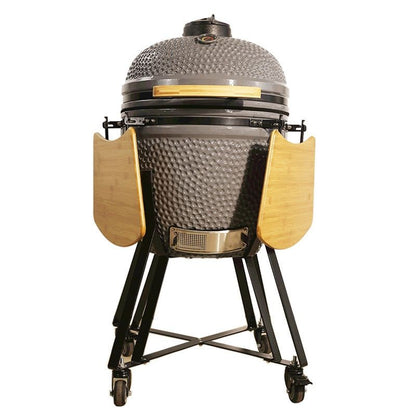Large Ceramic Kamado BBQ Grill Oven