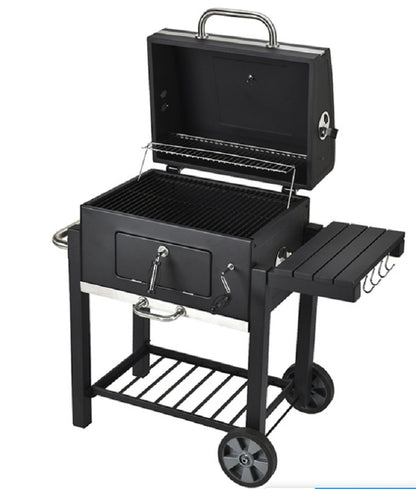 Large Charcoal Barbecue Grill for Outdoor Cooking