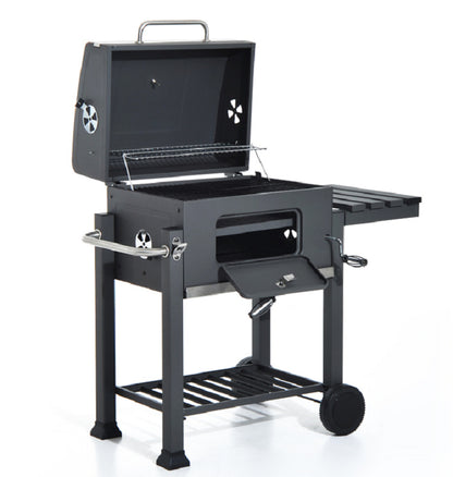 Large Charcoal Barbecue Grill for Outdoor Cooking