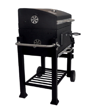 Large Charcoal Barbecue Grill for Outdoor Cooking