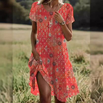 Large Crewneck Medium and Long dress