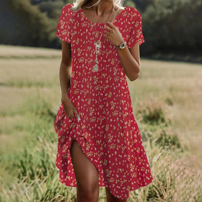 Large Crewneck Medium and Long dress