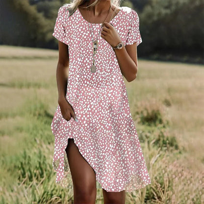Large Crewneck Medium and Long dress