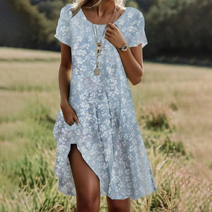 Large Crewneck Medium and Long dress
