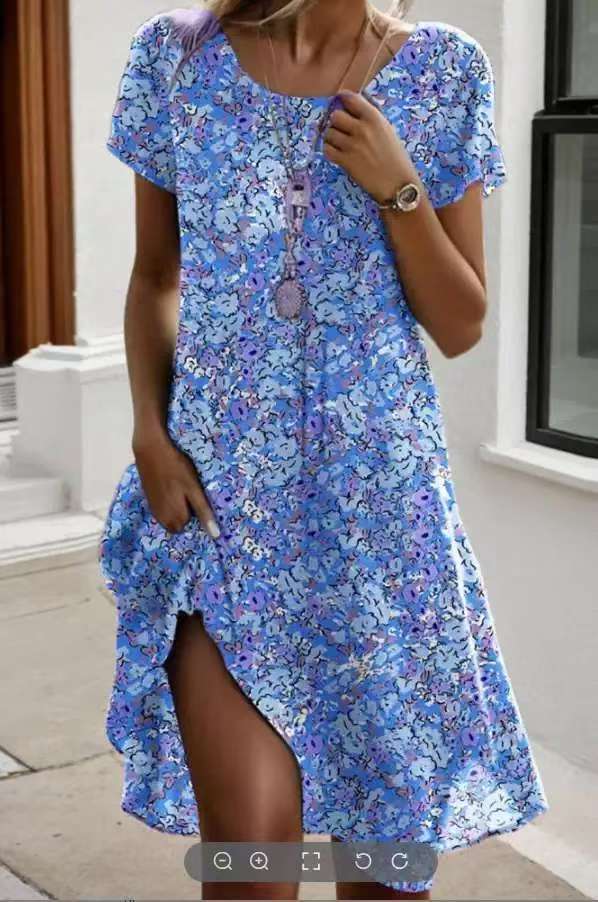 Large Crewneck Medium and Long dress