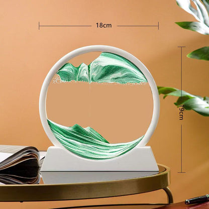 Large decorative picture ornaments