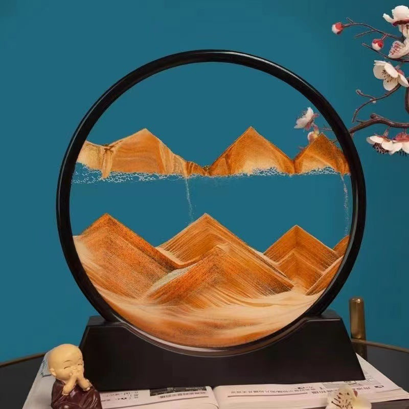 Large decorative picture ornaments