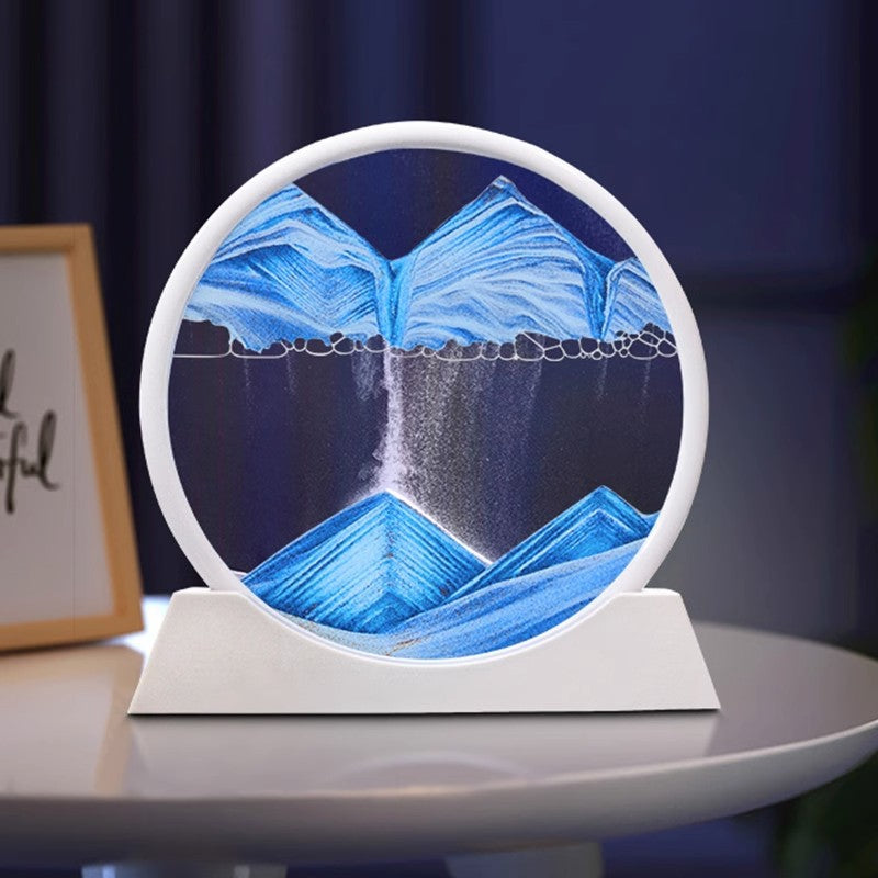 Large decorative picture ornaments