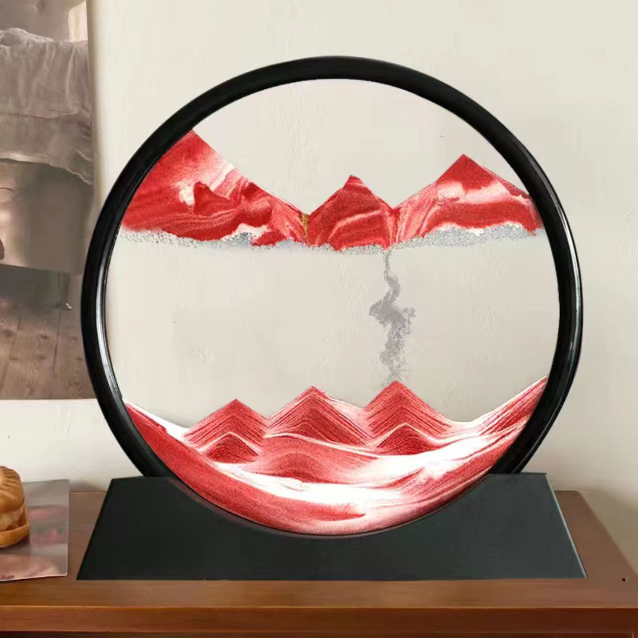 Large decorative picture ornaments