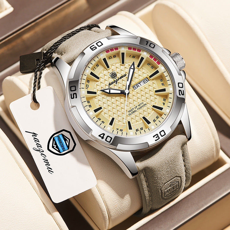 Large Dial Concept Watch for Men