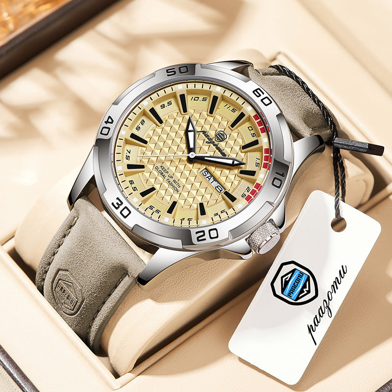 Large Dial Concept Watch for Men