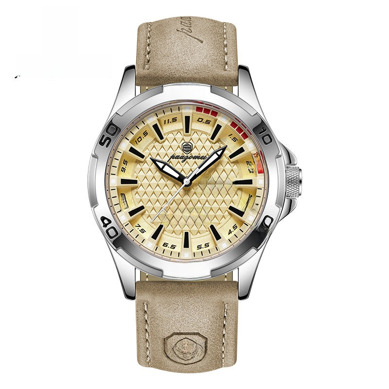 Large Dial Concept Watch for Men
