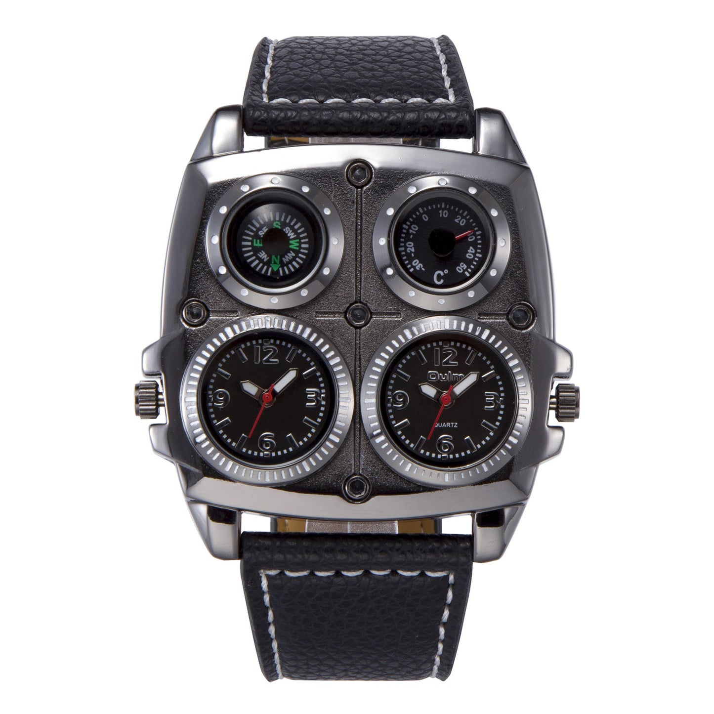 Large dial fashionable watch