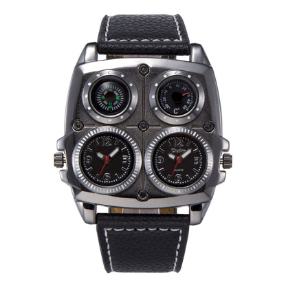 Large dial fashionable watch
