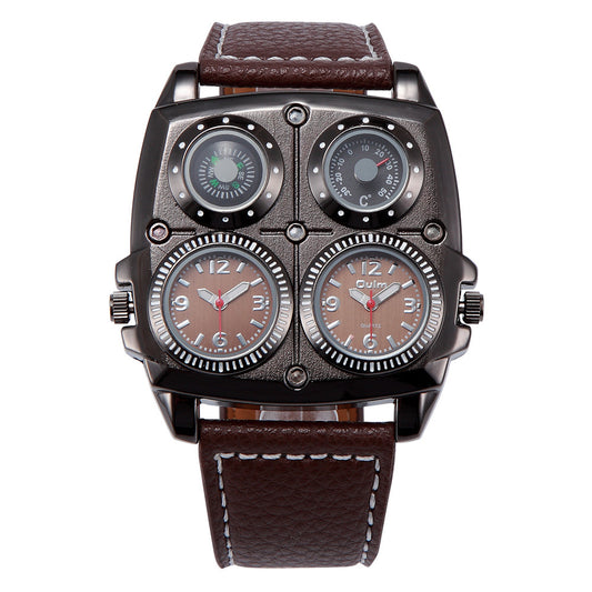 Large dial fashionable watch