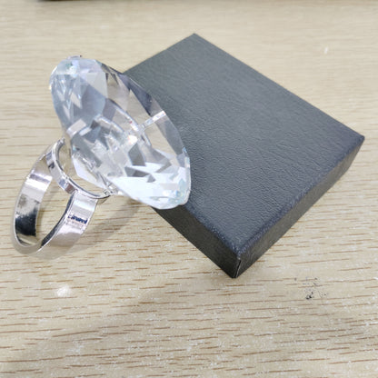 Large Diamond Ring