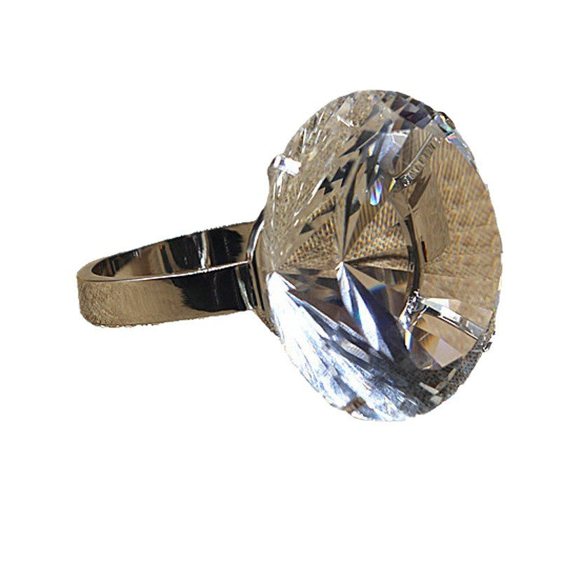 Large Diamond Ring