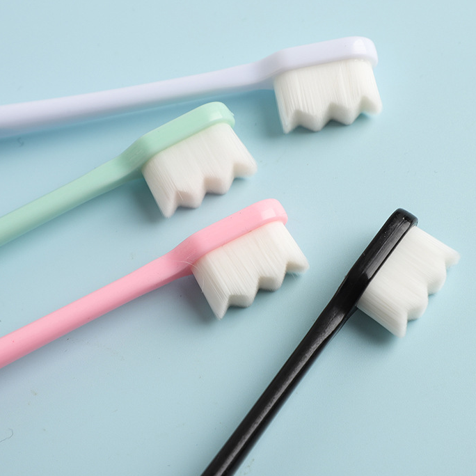 Large Disposable Soft Bristle Pet Toothbrush for Cats and Dogs