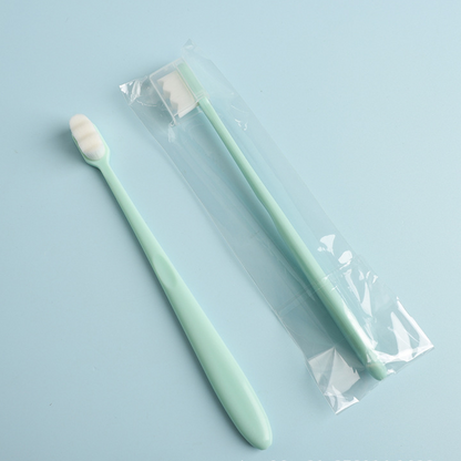 Large Disposable Soft Bristle Pet Toothbrush for Cats and Dogs