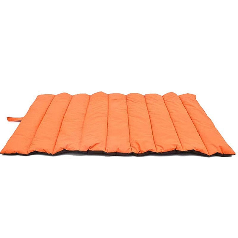 Large double-sided dual-purpose dog mat for all four seasons