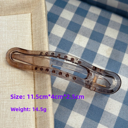 Large Duckbill Hair Clips for Women