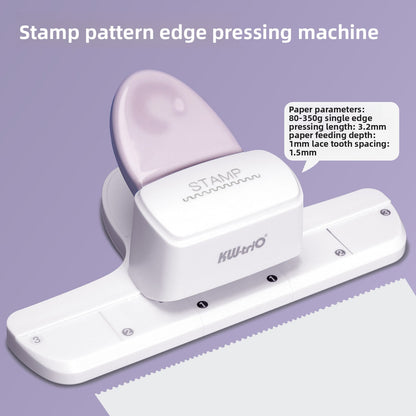 Large Edge Pattern Puncher for Handmade Craft