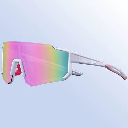 Large Face Sunglasses Cycling Sunglasses Outdoor Sports Eyewear