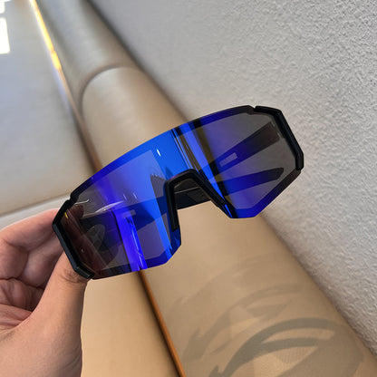 Large Face Sunglasses Cycling Sunglasses Outdoor Sports Eyewear