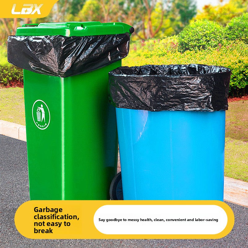 Large Flat Garbage Bags