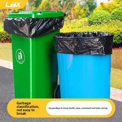 Large Flat Garbage Bags
