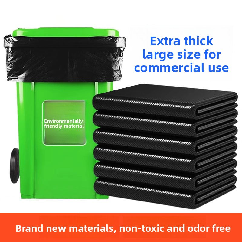Large Flat Garbage Bags